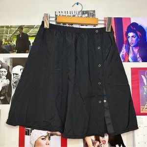 Vintage Side Snap Skirt